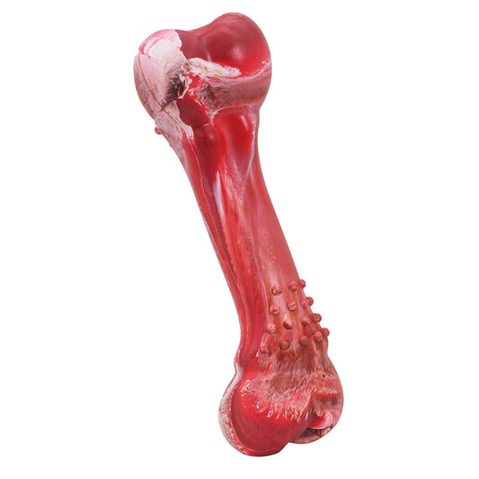Dog Chewing Simulation Bone Toy with Sound
