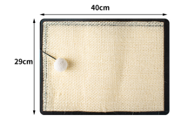 Cat Scratching Blanket Toy Mat for Pets (One Piece)