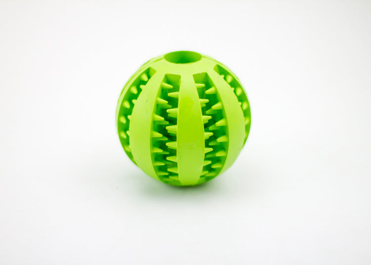 Rubber Bite-Resistant Watermelon Ball for Pets