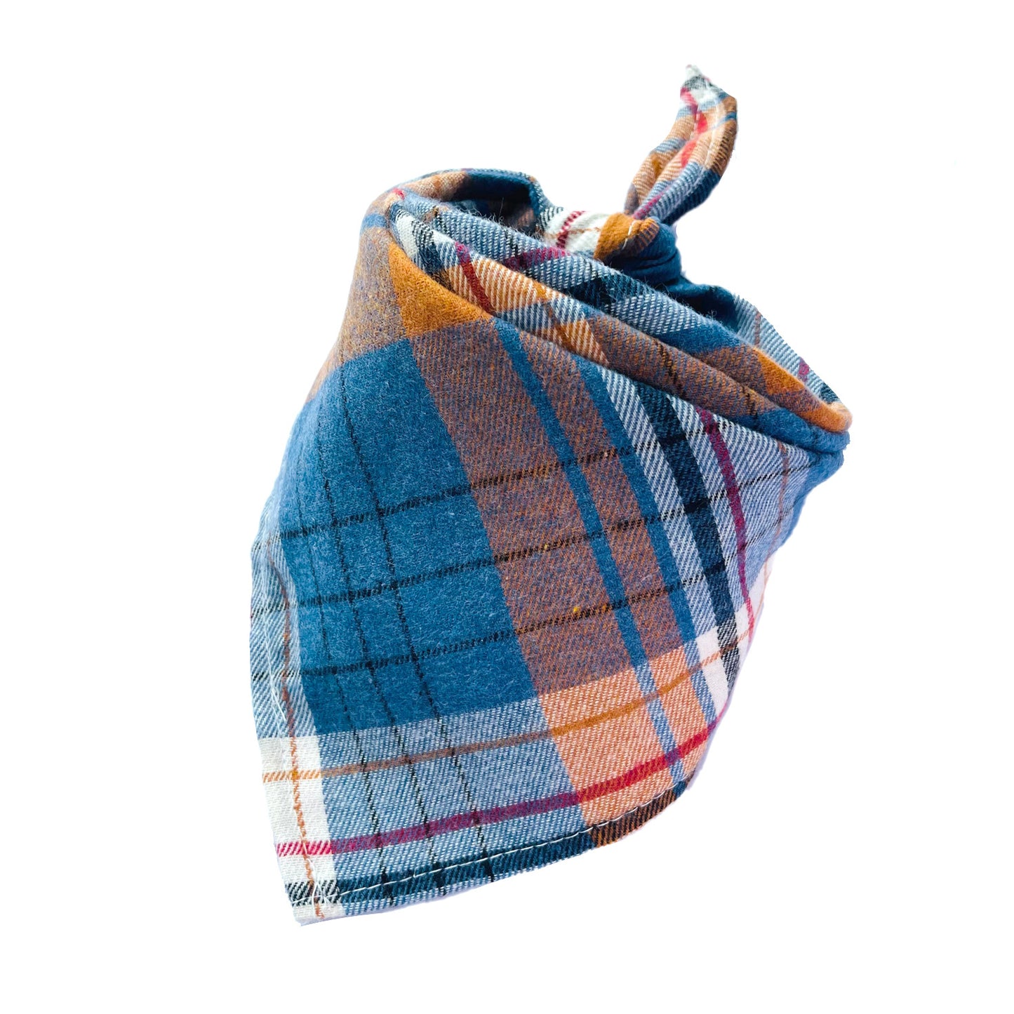30 Color Thick Plaid Triangle Bib for Babies & Pets