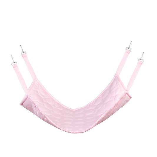 Double-sided Hanging Cat Hammock with Iron Cage Mat