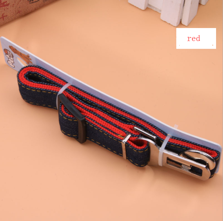 Pet Leash and Car Safety Belt for Pets