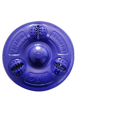 Bite Resistant Dog Toy with Teeth Leakage Plate