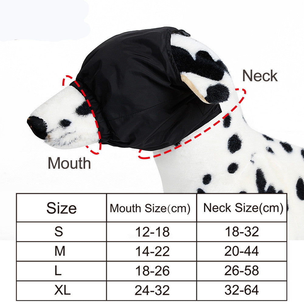 Pet Calming Eye Mask for Travel and Stress Relief