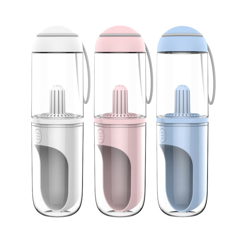 Portable Travel Water Bottle for Pets (Cats & Dogs)