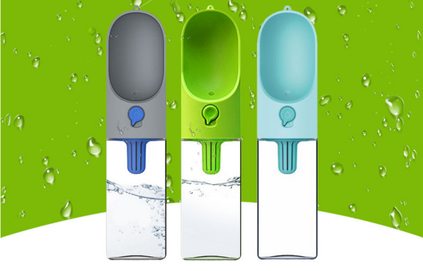 Portable Travel Water Bottle for Dogs and Cats