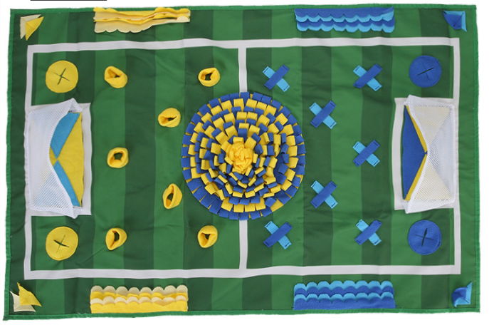 Pet Sniff Blanket and Puzzle Pad for Cats and Dogs