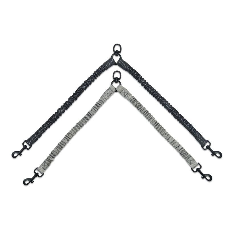 Reflective Double-Sided Dog Leash for Safety